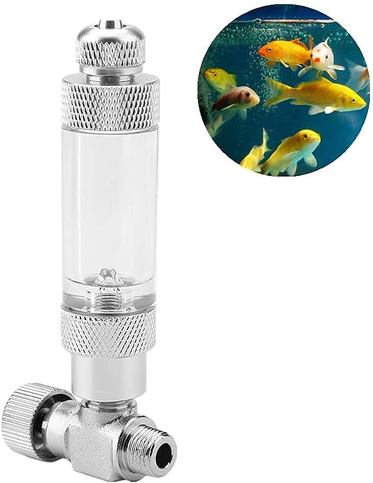 Quick assemble Needle Valve for Aquarium System CO2 Regulator Bubble Counter Fish Accessory (03#) Multi-demand satisfied design All condition resistant crafted quality Advanced minimal build Gulf climate fit Local licensed courier Matte anti slip finish Multi-purpose fine material Indoor outdoor use Assorted color options Processed natural substance Bulk order available stock Safe silicone build Trendy flexible practical build Classic practical design Upgraded classic design Cross product compatible Continuous warehouse supply Easy transit optimized build Secure equipped warehouse Easy clean surface Bug proof seal All storage type compatible All season compatible build All territory compatible build - Image 3