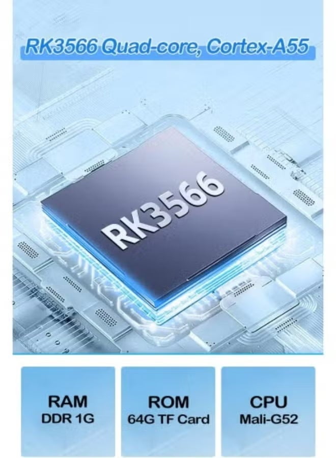 TIGER “M18 Retro Handheld Game Console with 4.3-Inch HD Screen, Preloaded Classic Games, Portable Pocket-Sized Gaming Player, Long-Lasting Battery, and Multimedia Support for Music & Video Playback – Ergonomic Black Transparent Console for Travel, Home, and Outdoor Fun.” - Image 5