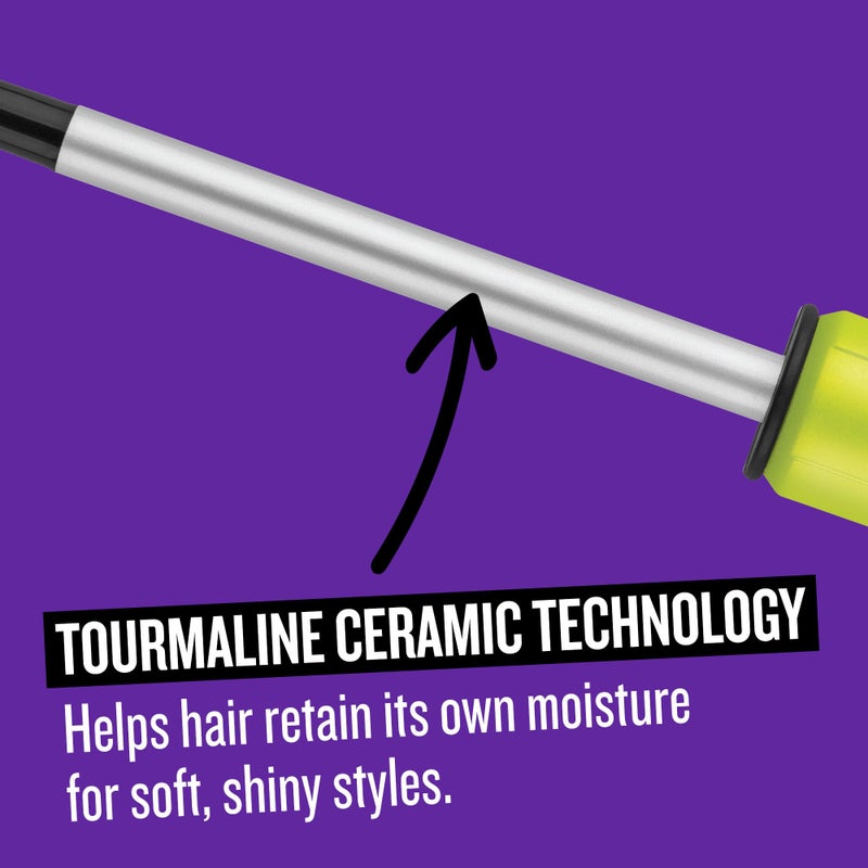 Bed Head Curlipops .5â€ Tourmaline Ceramic Skinny Popâ„¢ Styling Iron | Clamp-Free Curling Wand | for Tight, Bouncy Curls (1/2 Inch) - Image 4