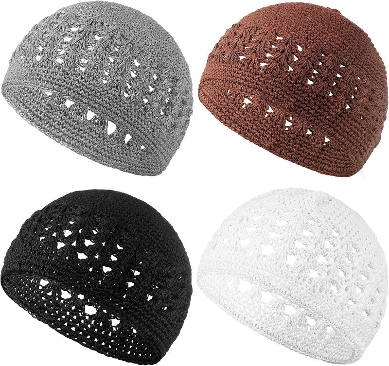 Boyiee unisex-adult Cap cap (pack of 4) - Image 1