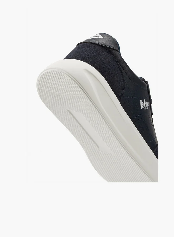 Lee Cooper Men's Panelled Lace-Up Sneakers