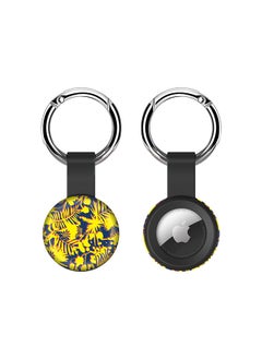 Airtag Case Metal Key Ring with Tough Case for Apple Airtag cover - Hawaii Jungle
