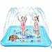 Growsland Splash Pad for Toddlers Outdoor Sprinkler for Kids 67 Summer Water Toys Inflatable Wading Baby Pool Fun Gifts for 3 4 5 6 7 8 9 Years Old Boy Girl Backyard Garden Lawn Outdoor Games - Image 4
