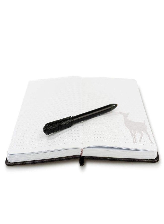 Harry Potter Always Patronus Journal Diary with Severous Snape Wand Replica Pen - 192 Lined Pages - Book & Movie Gift for Kids, Girls, Boys, Teens, Adults - 8.5" x 6" - Image 4