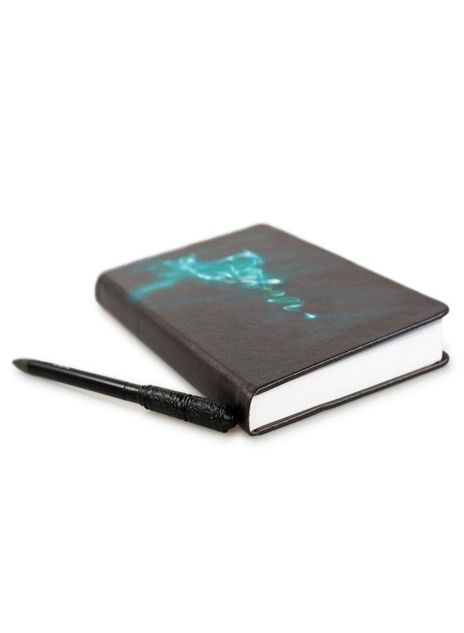 Harry Potter Always Patronus Journal Diary with Severous Snape Wand Replica Pen - 192 Lined Pages - Book & Movie Gift for Kids, Girls, Boys, Teens, Adults - 8.5" x 6" - Image 3
