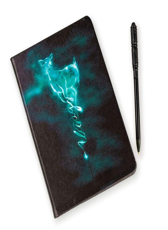 Harry Potter Always Patronus Journal Diary with Severous Snape Wand Replica Pen - 192 Lined Pages - Book & Movie Gift for Kids, Girls, Boys, Teens, Adults - 8.5" x 6" - Image 2