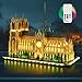 BRIKSMAX 20 Light Kit for Lego21061 Notre Dame Cathedral with Remote ControlInnovative Led Lighting Compatible with Lego Architecture Not Included Lego Set - Image 2