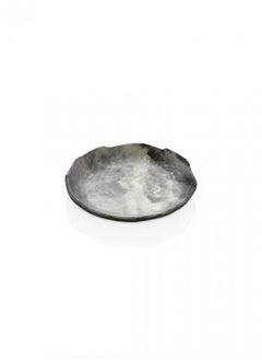 KULSAN Melamine Dessert Plate Set 4 Pieces Marble Color 16cm  - Image 2