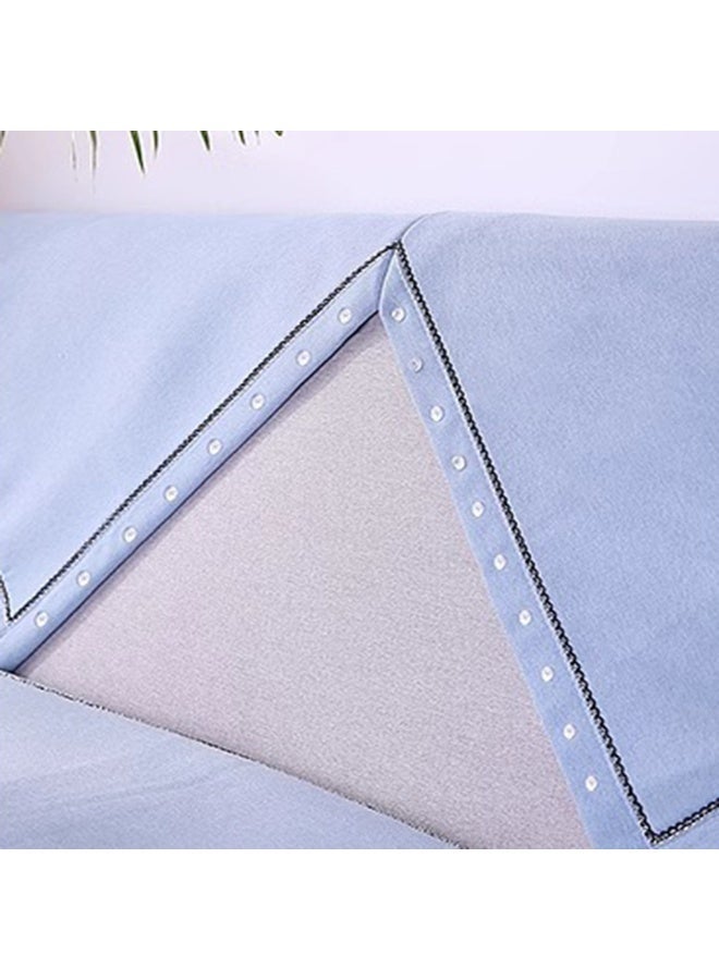 100 قطعة من دبابيس تنورة السرير الإبداعية، مسمار أريكة منحني برأس شفاف، جهاز تثبيت مضاد للانزلاق، سهل التركيب والفك، يأتي مع صندوق تخزين، مناسب للوسائد الناعمة والأريكة وتنورة السرير - Image 4