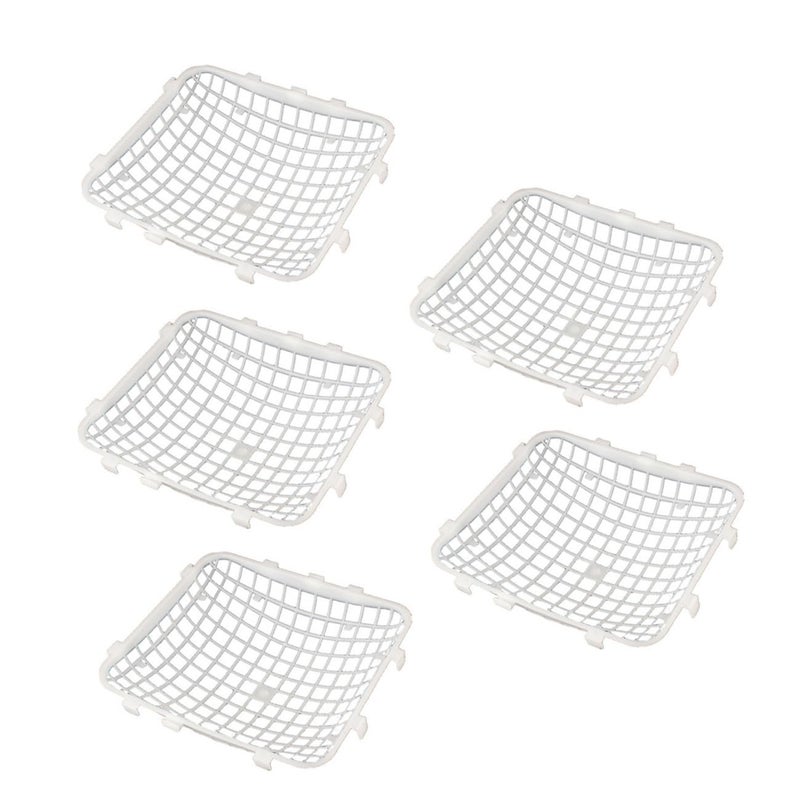 Plastic Pigeon Nest Pad with Eggs for Bird Cage Breeding Set of 5 - Image 2