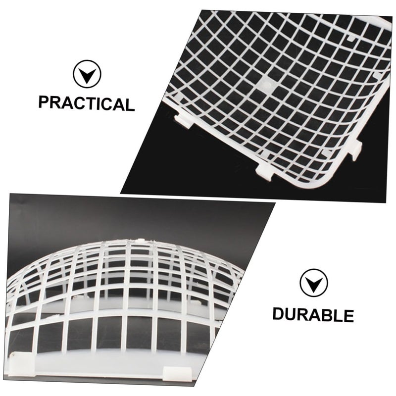 Plastic Pigeon Nest Pad with Eggs for Bird Cage Breeding Set of 5 - Image 3