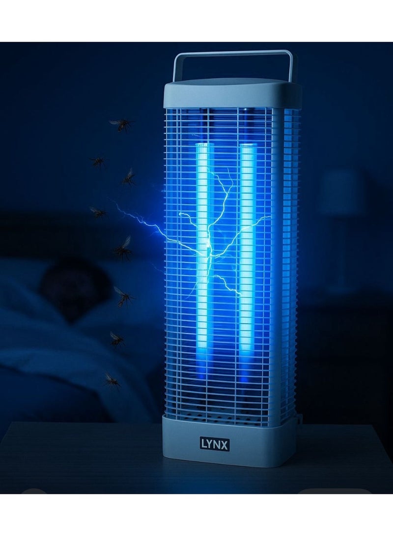 LYNX Electric Insect Killer Mosquito Trap UV Light Fly Bug Zapper Lamp 30W for Home, Kitchen, Office, Restaurant, Hotel – Non-Toxic, Odorless, Indoor Insect Control, 50m² Coverage – Model LY-IK-2055 - Image 3