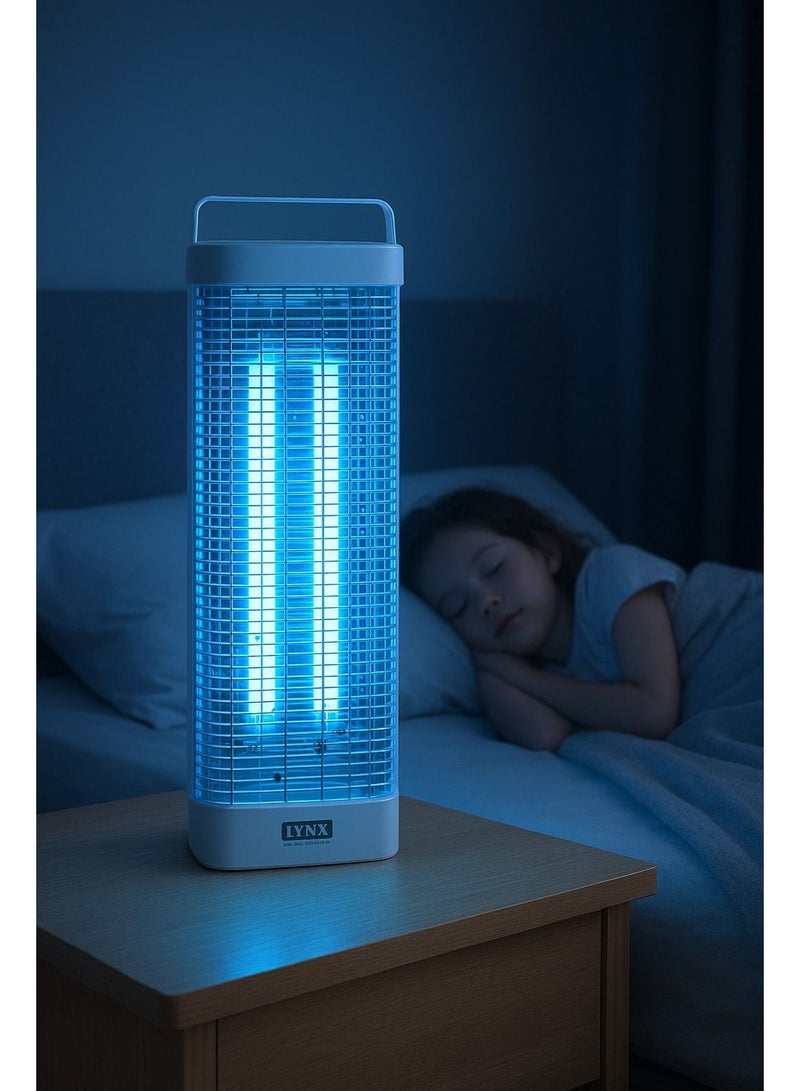 LYNX Electric Insect Killer Mosquito Trap UV Light Fly Bug Zapper Lamp 30W for Home, Kitchen, Office, Restaurant, Hotel – Non-Toxic, Odorless, Indoor Insect Control, 50m² Coverage – Model LY-IK-2055 - Image 2