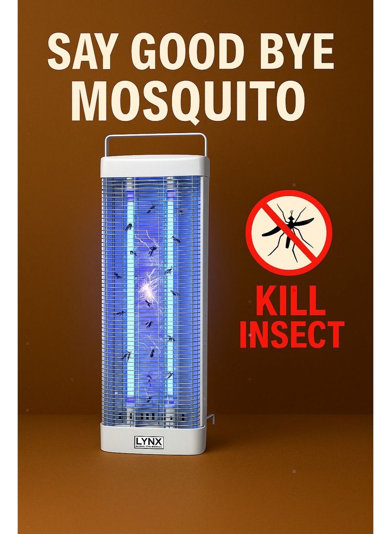 LYNX Electric Insect Killer Mosquito Trap UV Light Fly Bug Zapper Lamp 30W for Home, Kitchen, Office, Restaurant, Hotel – Non-Toxic, Odorless, Indoor Insect Control, 50m² Coverage – Model LY-IK-2055 - Image 4