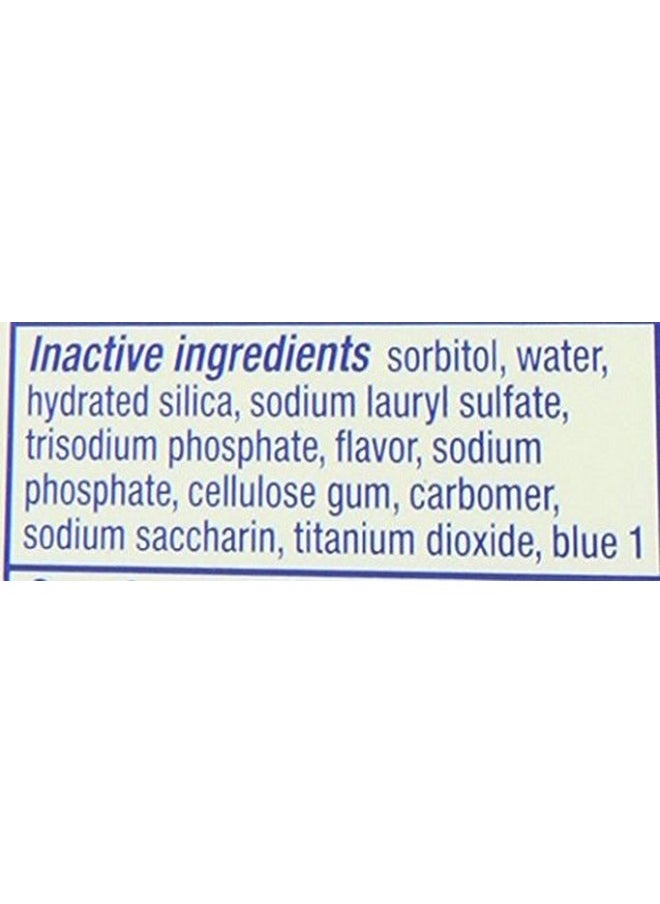 Crest Cavity Protection Fluoride Anticavity Toothpaste Regular Paste 0.85 Oz Travel Size (Pack Of 4)  - Image 5