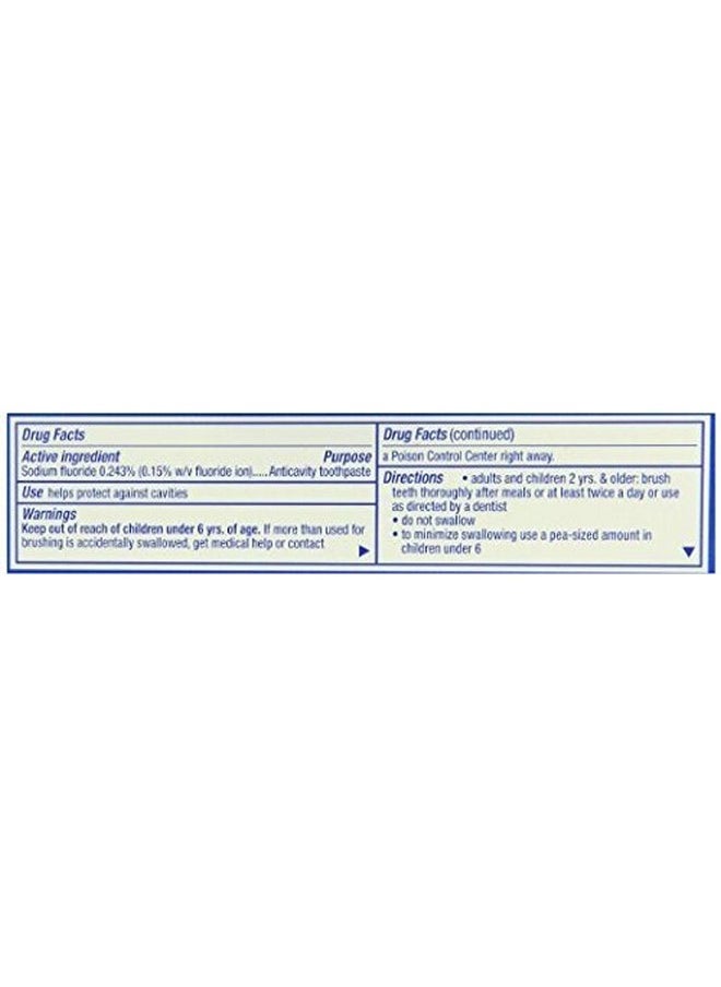 Crest Cavity Protection Fluoride Anticavity Toothpaste Regular Paste 0.85 Oz Travel Size (Pack Of 4)  - Image 4