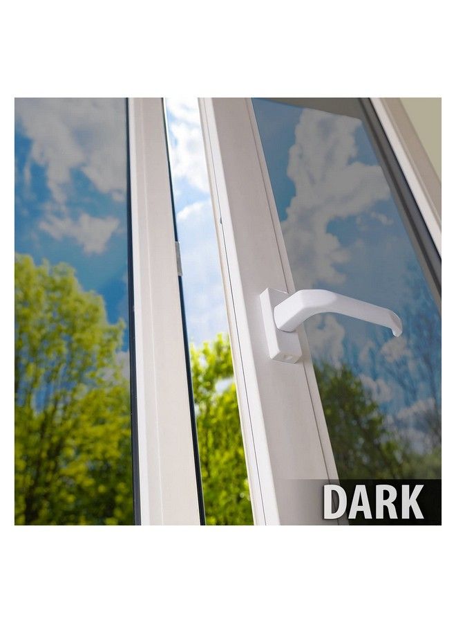 BDF S15 Window Film Daytime Privacy Silver 15 (Dark) 36In X 12Ft - Image 5