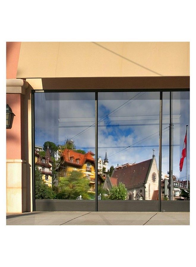 BDF S15 Window Film Daytime Privacy Silver 15 (Dark) 36In X 12Ft - Image 2