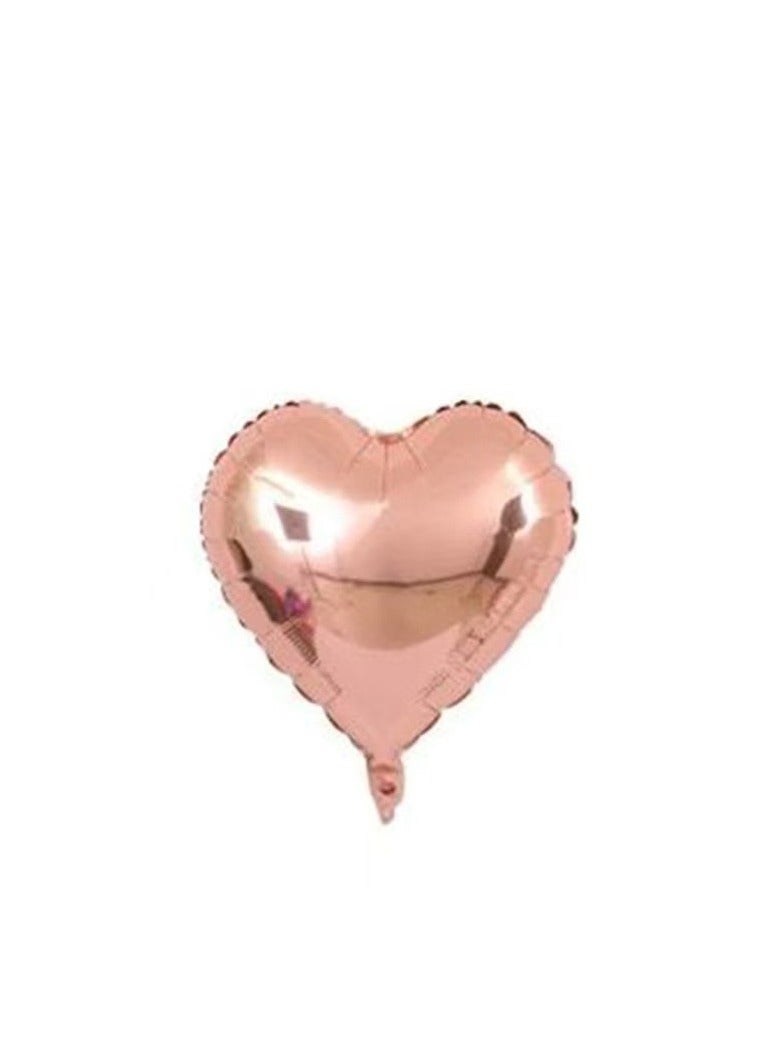 Rose Gold Birthday Party Decoration Set Rose Gold Theme Party Decoration Happy Birthday Banner 42-Piece DIY Decoration Set  - Image 5