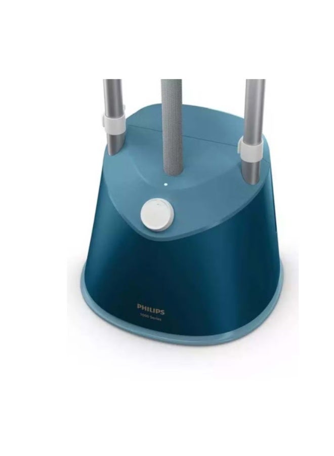 Philips 1000 Series Garment Steamer Detachable Water Tank 1.8 L 1800 W STE1040/20 Blue/Silver 1.8 L 1800 W STE1040/20 BLUE/SILVER - Image 2