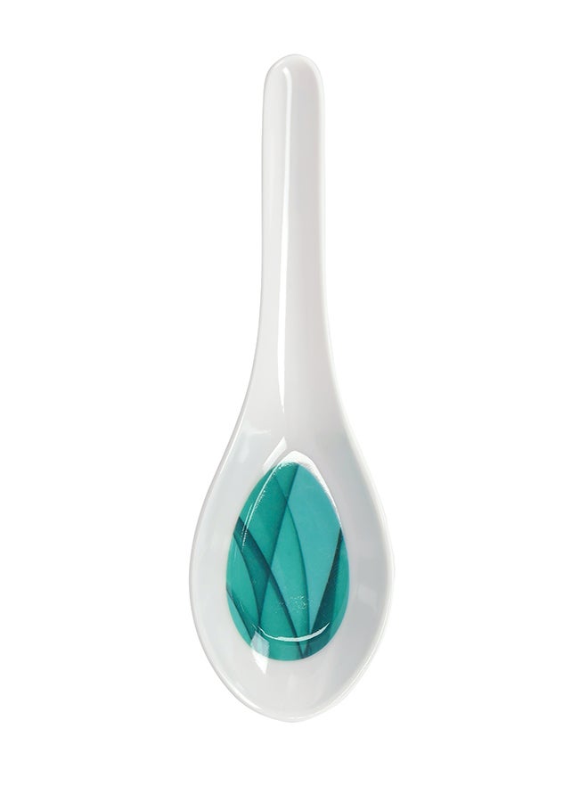 Royalford 5.5" Super Rays Spoon Multi Color Assorted Colors Assorted Colour 5.5inch - Image 2