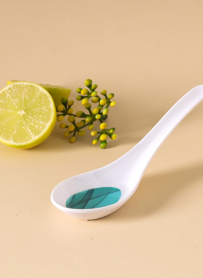 Royalford 5.5" Super Rays Spoon Multi Color Assorted Colors Assorted Colour 5.5inch - Image 1