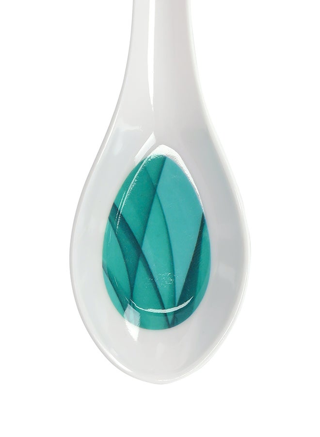 Royalford 5.5" Super Rays Spoon Multi Color Assorted Colors Assorted Colour 5.5inch - Image 4