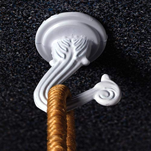 OOK Alloy Steel 534516 50340 Swag Hooks, White - Image 5