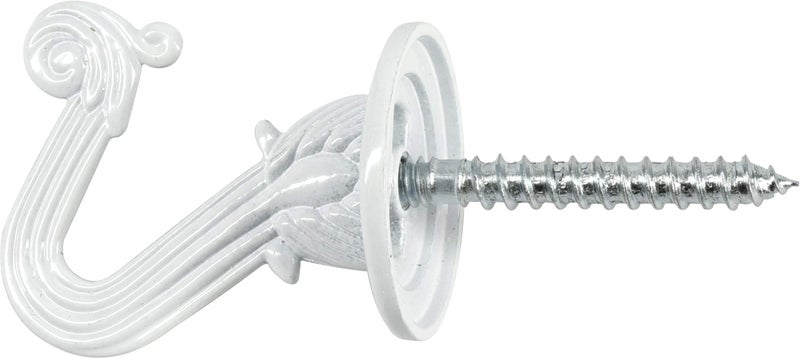 OOK Alloy Steel 534516 50340 Swag Hooks, White - Image 2