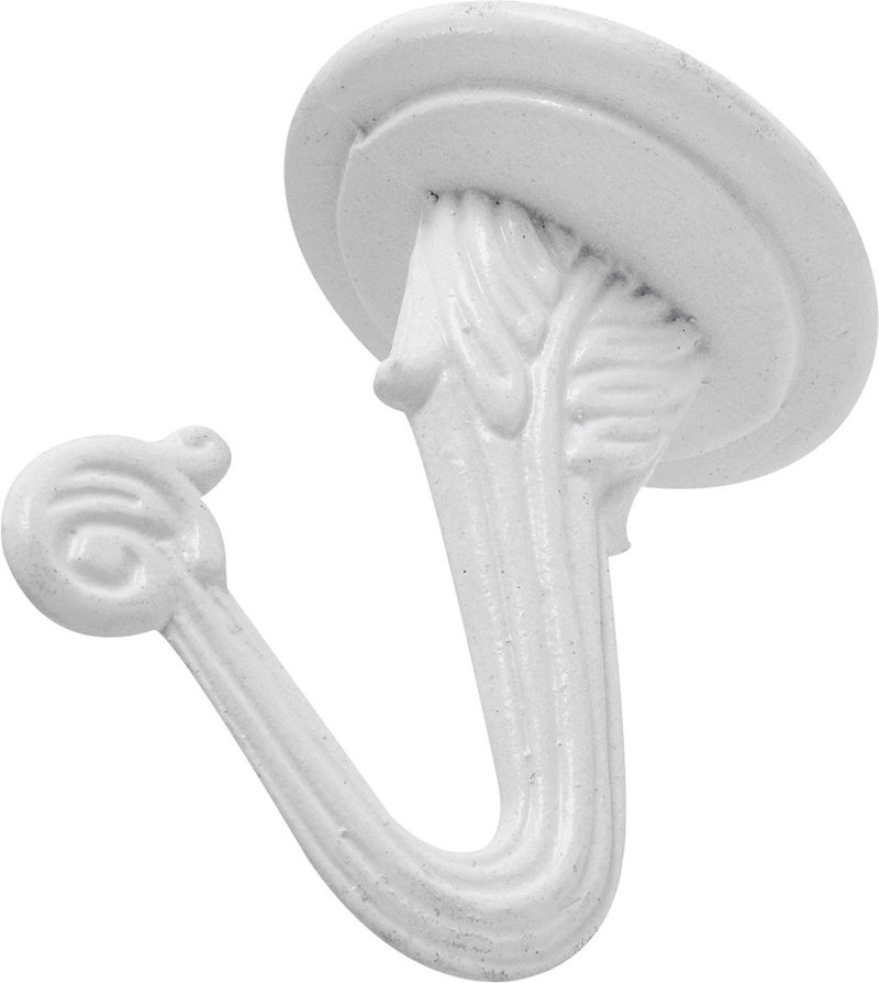 OOK Alloy Steel 534516 50340 Swag Hooks, White - Image 1