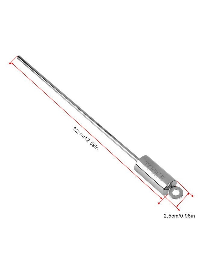 VGEBY Diving Pointer, Stainless Steel Lobster Tickle Pointer Underwater Shaker Noise Maker Diving Diving Stick Rod With Lanyard (Orange) - Image 5