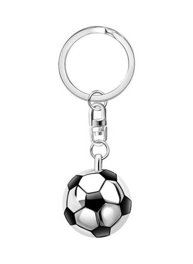 NIBEMINENT Soccer Ball Key Chain