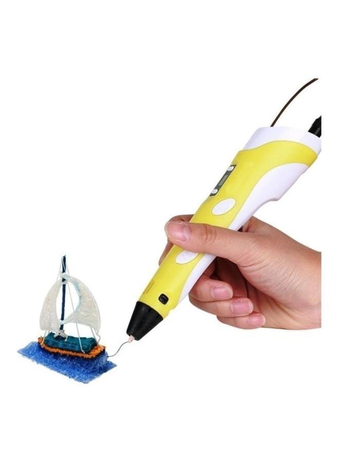 ELTRAZONE 3D Printing Pen for Kids & Adults – Compatible with PLA & ABS Filaments, Smart LCD Display, Adjustable Speed & Temperature, Ideal for Creative Drawing, Educational DIY Projects, Safe Arts & Crafts Toy Gift for Boys & Girls - Image 3