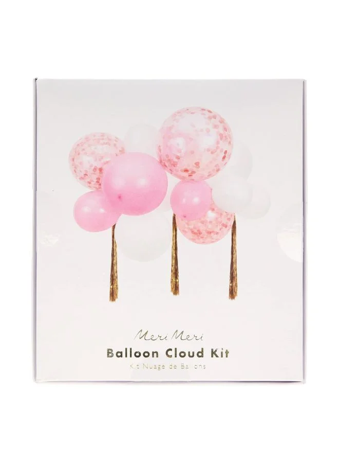 Meri Meri Pink Balloon Cloud Kit