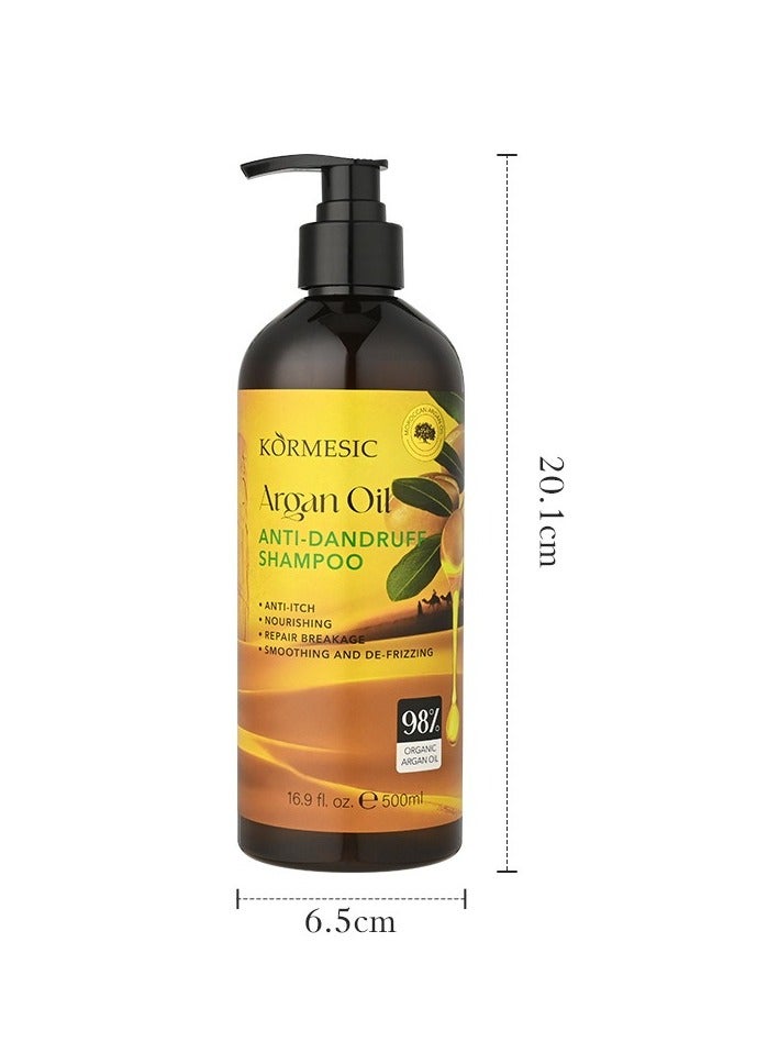 Kormesic شامبو زيت المكسرات - 500 مل شامبو مغذي ومصلح - Image 2