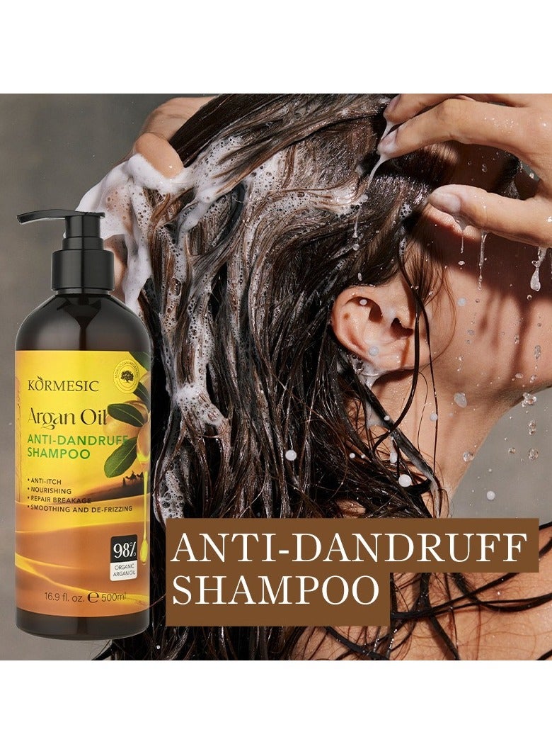 Kormesic شامبو زيت المكسرات - 500 مل شامبو مغذي ومصلح - Image 3