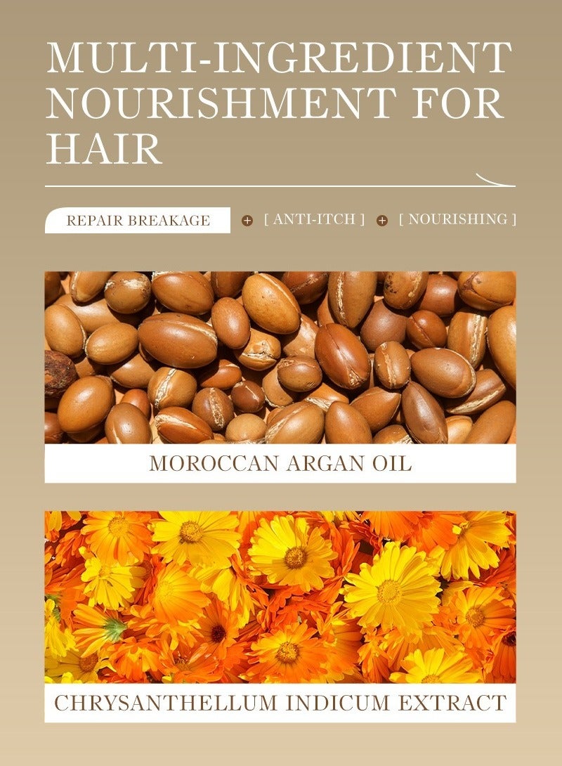 Kormesic شامبو زيت المكسرات - 500 مل شامبو مغذي ومصلح - Image 5