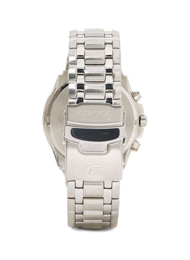 CASIO Men Edifice Chronograph Wrist Watch EF-539D-1A2VUDF - 49 mm - Silver - Image 5