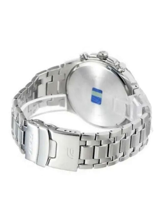 CASIO Men Edifice Chronograph Wrist Watch EF-539D-1A2VUDF - 49 mm - Silver - Image 2