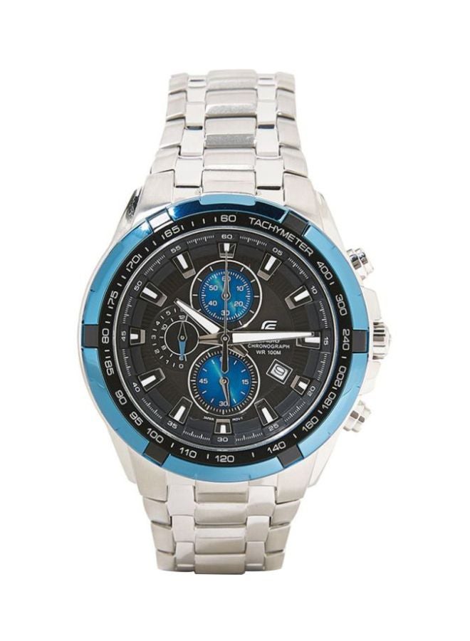 CASIO Men Edifice Chronograph Wrist Watch EF-539D-1A2VUDF - 49 mm - Silver - Image 1