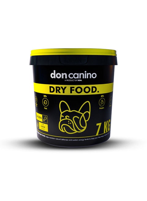 طعام جاف للكلاب دجاج