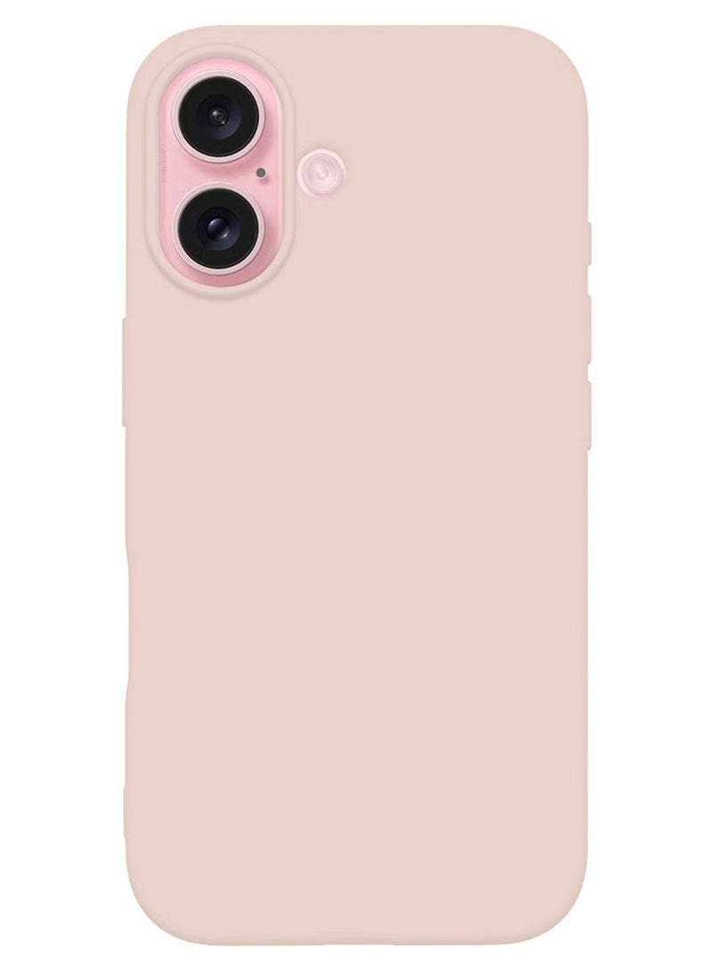 (for iPhone 16) Case, Slim Silicone Case, Full Covered Anti Scratch Shockproof Protective Cover - Image 1