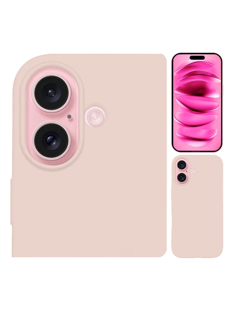 (for iPhone 16) Case, Slim Silicone Case, Full Covered Anti Scratch Shockproof Protective Cover - Image 3