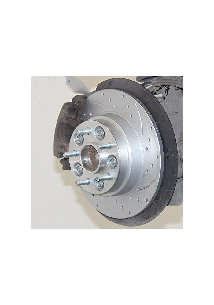 Wivplex 25mm Wheel Spacer Adapter for Chevrolet - Image 5