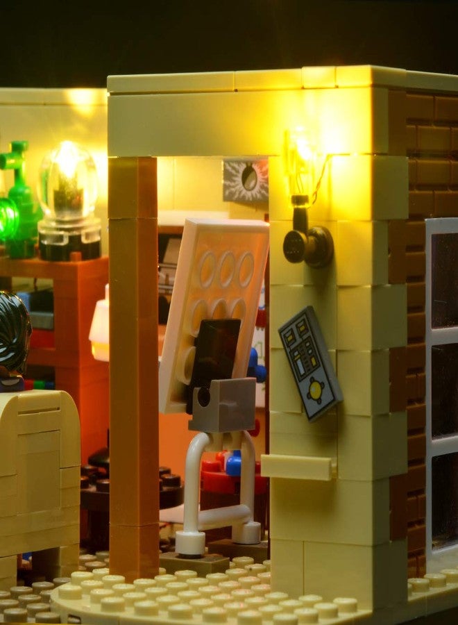 BRIKSMAX Big Bang Theory Led Lighting Kit- Compatible with Lego 21302 Building Blocks Model- Not Include The Lego Set - Image 2