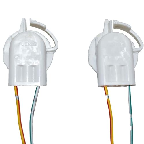 A-Team Performance - Daytime Running Lights and Turn Signal Replacement Socket for 4157 3157 4114 - Compatible with 645-607 and LS94 GM Bulbs Two-Wire Pack of 2 - Image 4