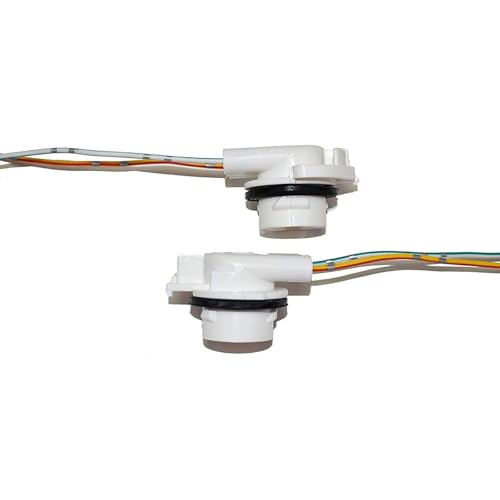 A-Team Performance - Daytime Running Lights and Turn Signal Replacement Socket for 4157 3157 4114 - Compatible with 645-607 and LS94 GM Bulbs Two-Wire Pack of 2 - Image 5