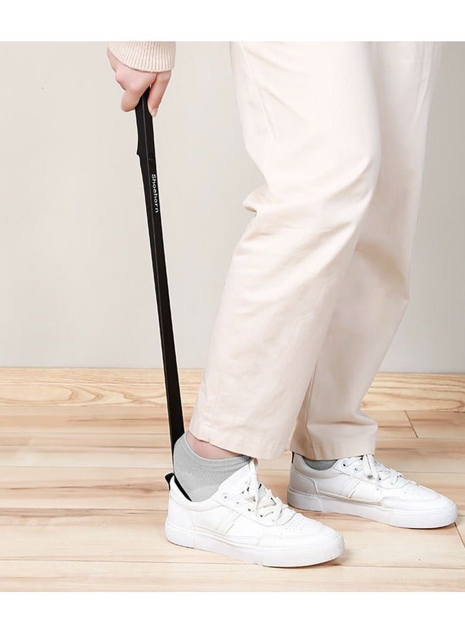 أداة وضع الأحذية المغناطيسية لبيسة الحذاء، أداة منزلية بمقبض طويل لبيسة الحذاء - Image 2