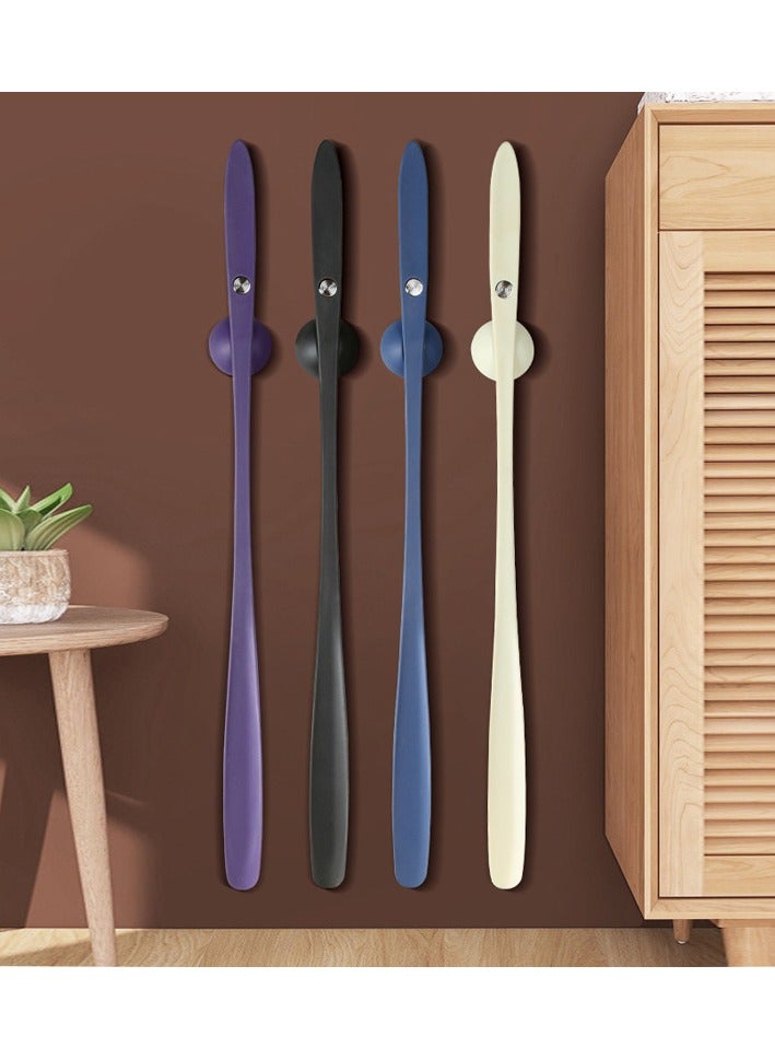 أداة وضع الأحذية المغناطيسية لبيسة الحذاء، أداة منزلية بمقبض طويل لبيسة الحذاء - Image 5