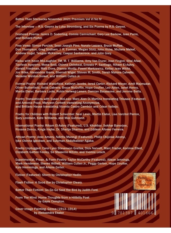 Better Than Starbucks November 2021 Premium  - Image 2